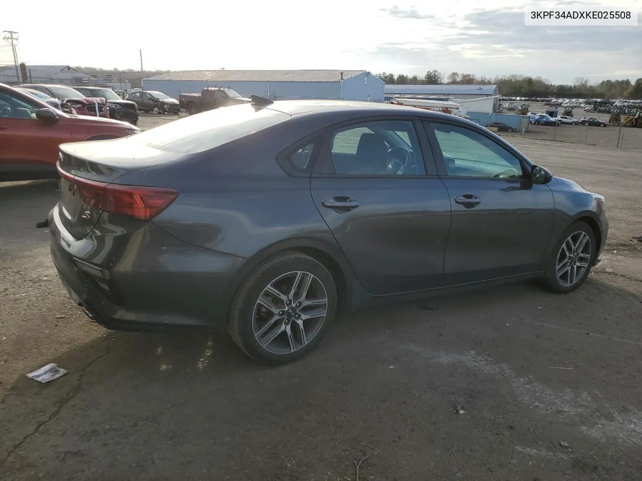 2019 Kia Forte Gt Line VIN: 3KPF34ADXKE025508 Lot: 80503014