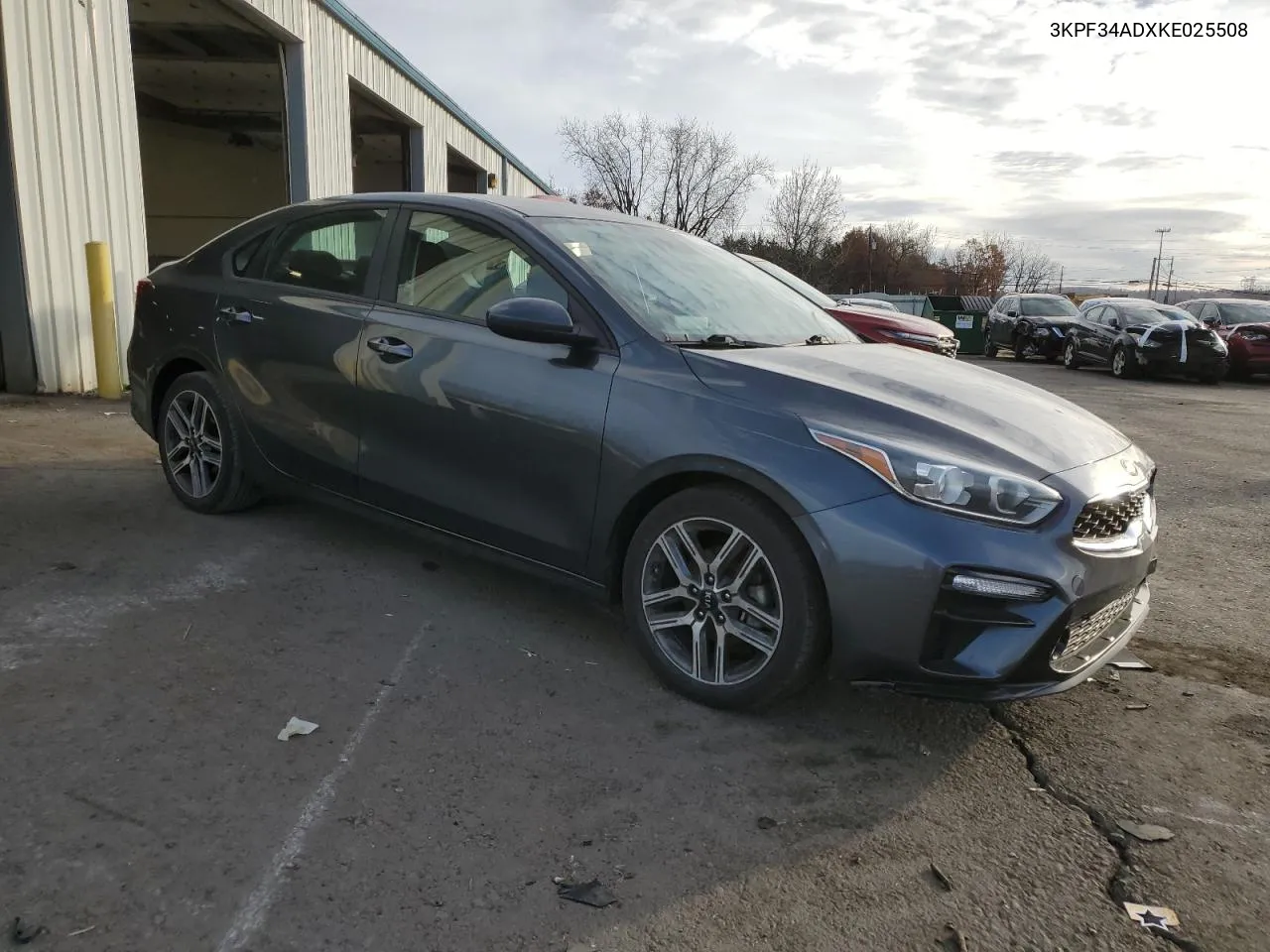 2019 Kia Forte Gt Line VIN: 3KPF34ADXKE025508 Lot: 80503014