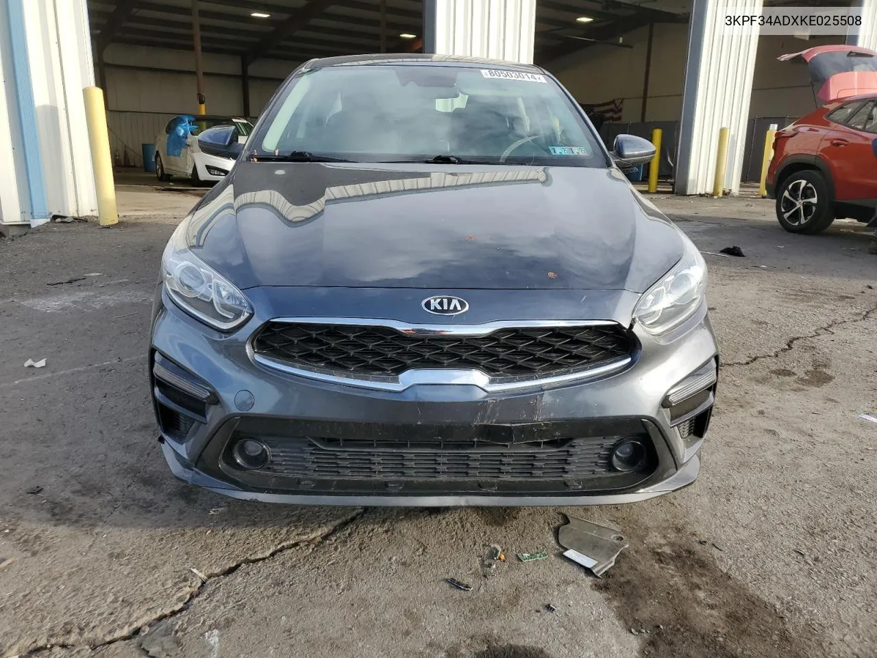 2019 Kia Forte Gt Line VIN: 3KPF34ADXKE025508 Lot: 80503014