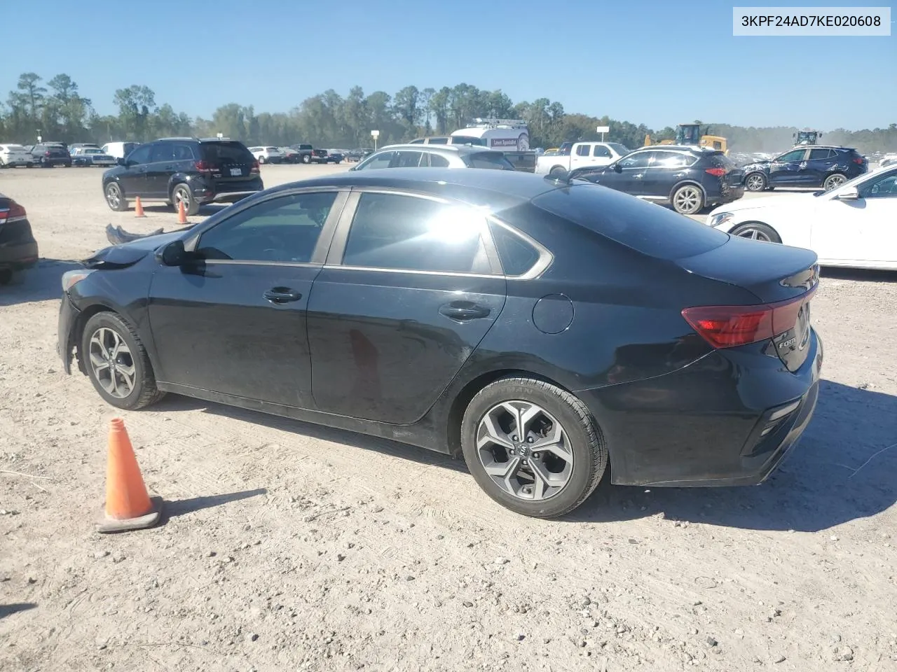 2019 Kia Forte Fe VIN: 3KPF24AD7KE020608 Lot: 80544564