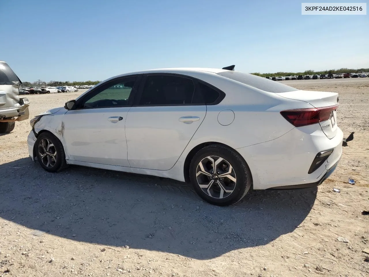 2019 Kia Forte Fe VIN: 3KPF24AD2KE042516 Lot: 81153114