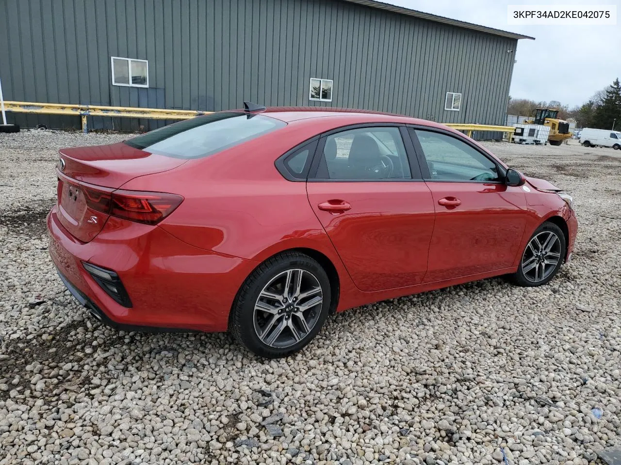 2019 Kia Forte Gt Line VIN: 3KPF34AD2KE042075 Lot: 81525364