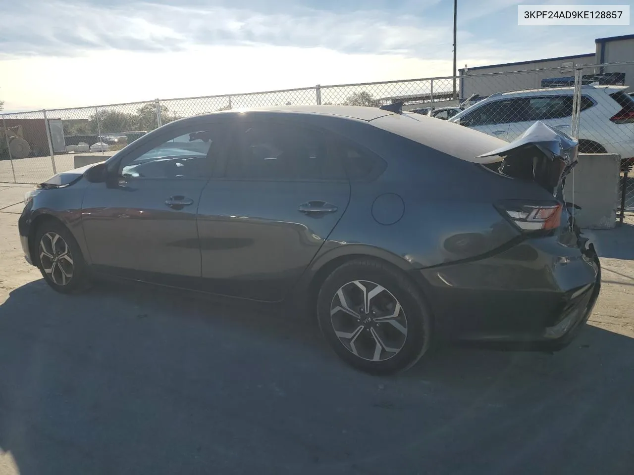 2019 Kia Forte Fe VIN: 3KPF24AD9KE128857 Lot: 81753074