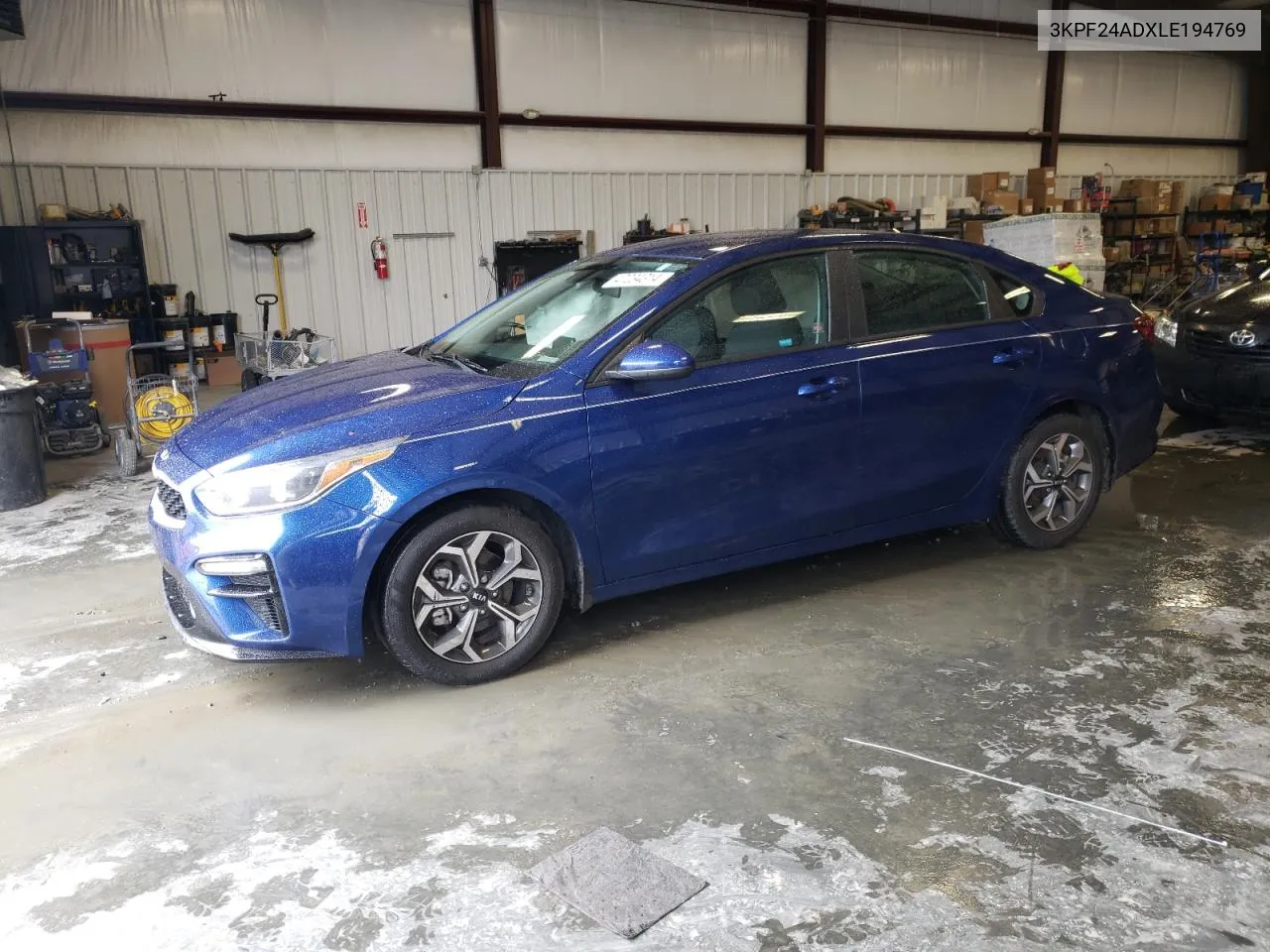 2020 Kia Forte Fe VIN: 3KPF24ADXLE194769 Lot: 47234314