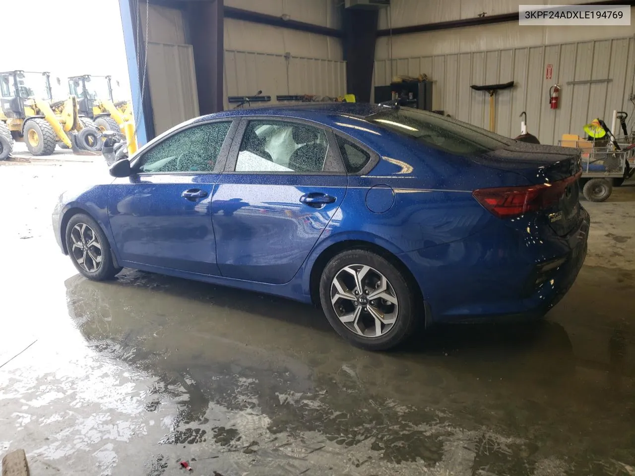 2020 Kia Forte Fe VIN: 3KPF24ADXLE194769 Lot: 47234314