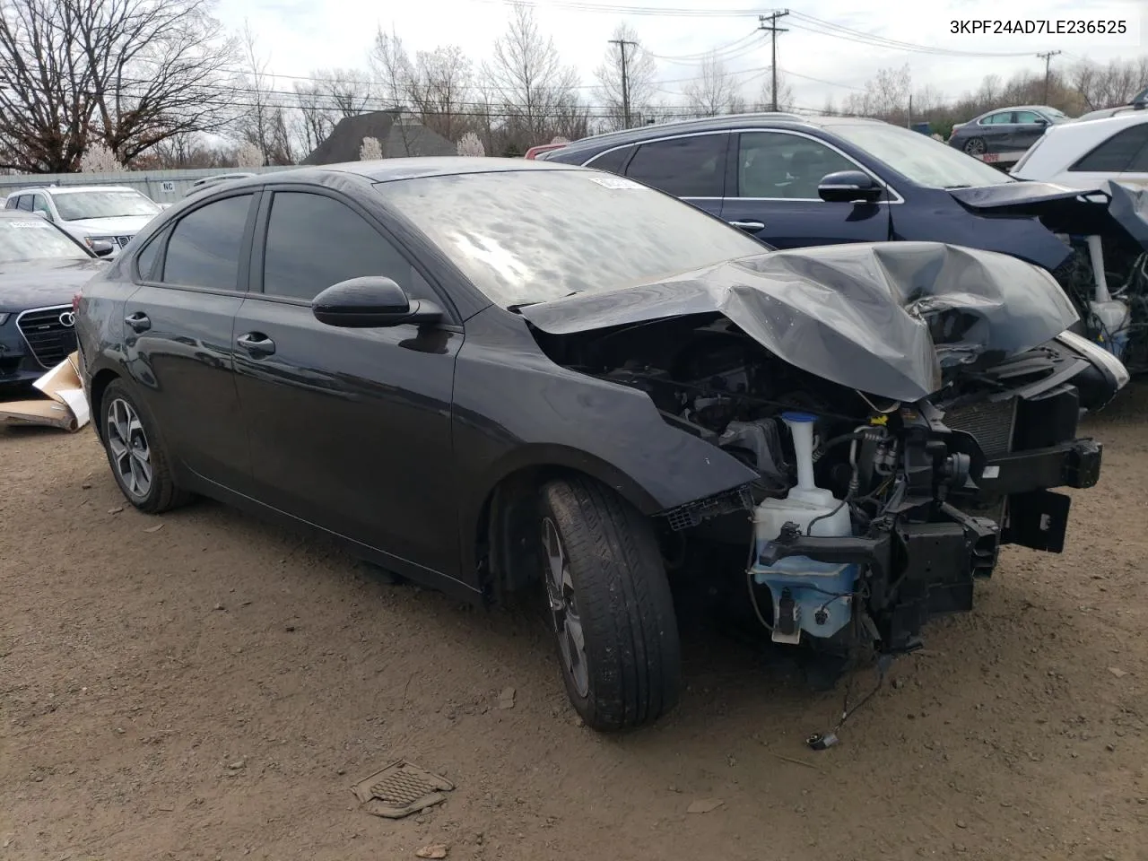 3KPF24AD7LE236525 2020 Kia Forte Fe