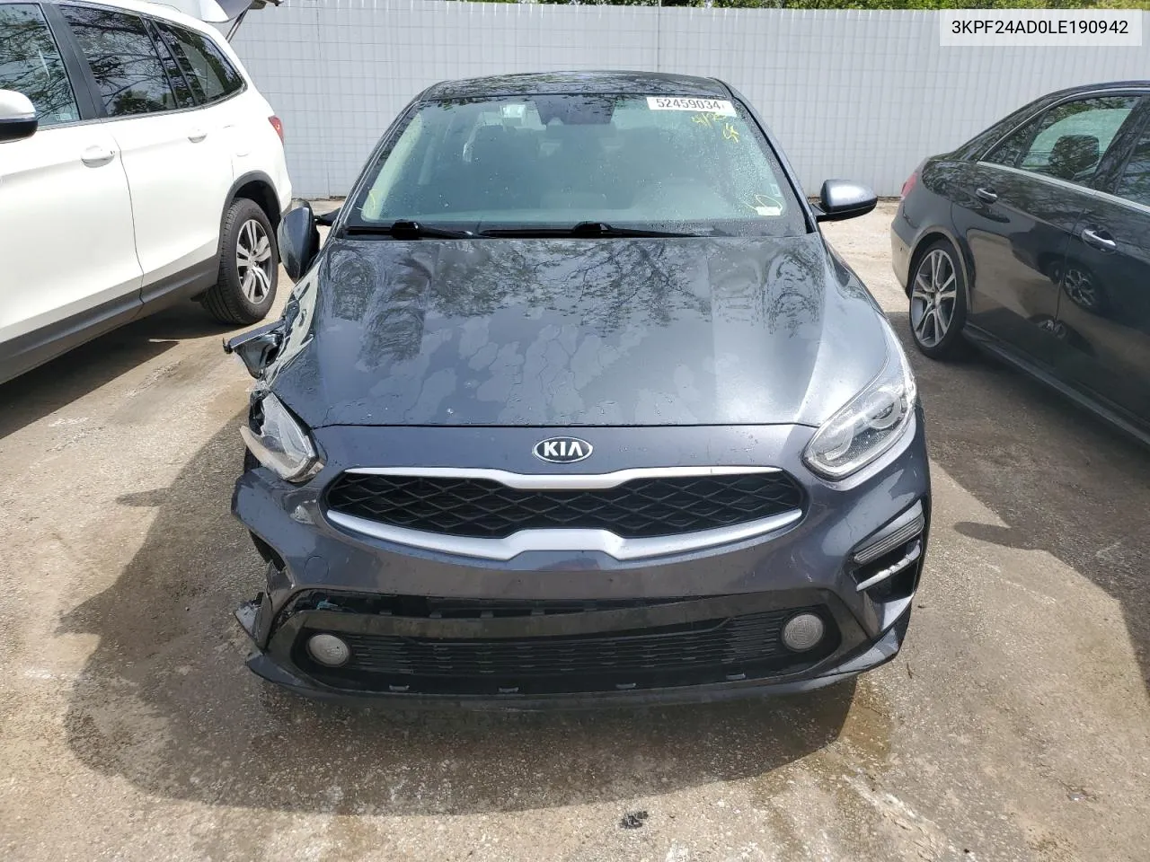 3KPF24AD0LE190942 2020 Kia Forte Fe