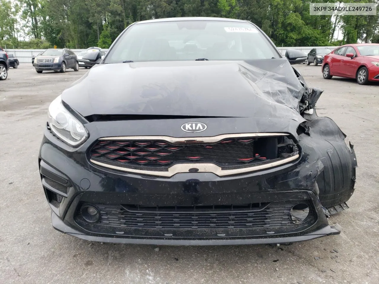 3KPF34AD9LE249726 2020 Kia Forte Gt Line