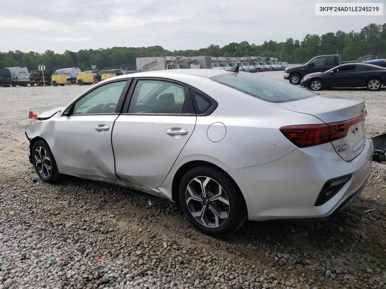 2020 Kia Forte Fe VIN: 3KPF24AD1LE245219 Lot: 52654284