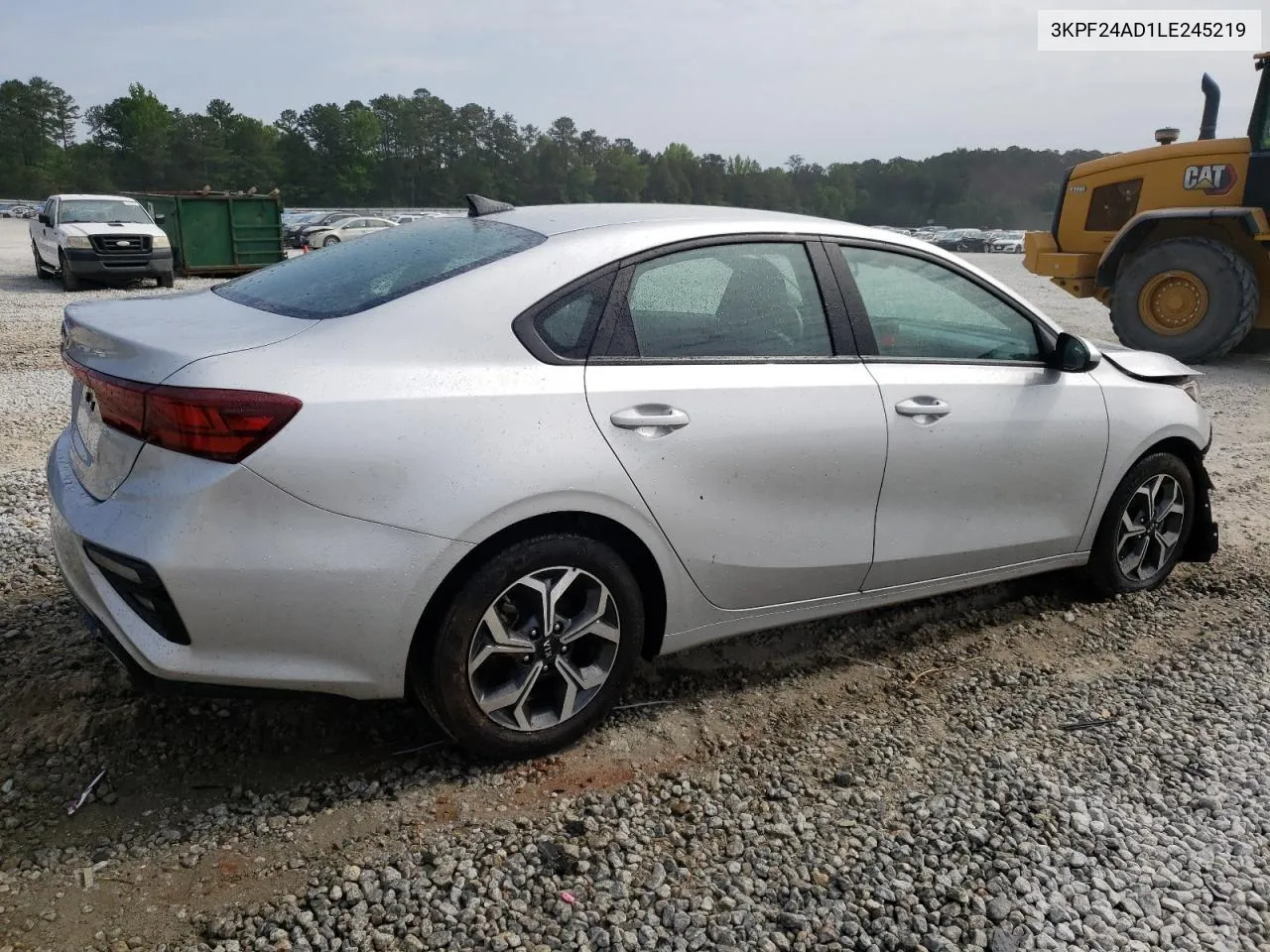 2020 Kia Forte Fe VIN: 3KPF24AD1LE245219 Lot: 52654284