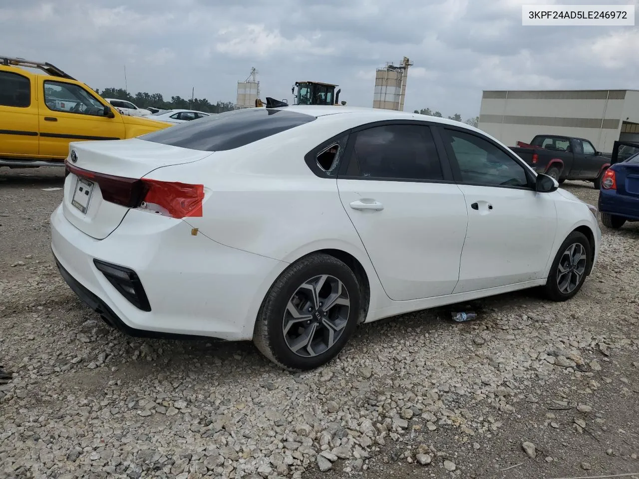 3KPF24AD5LE246972 2020 Kia Forte Fe