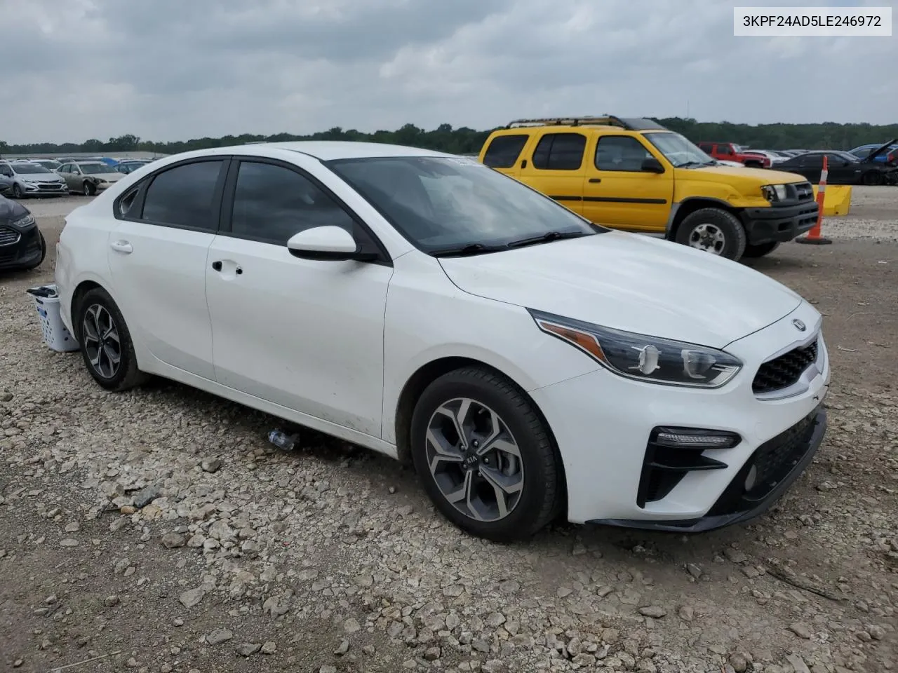 2020 Kia Forte Fe VIN: 3KPF24AD5LE246972 Lot: 55841244