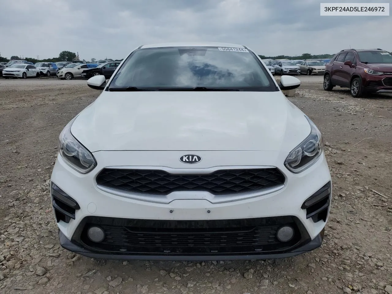 3KPF24AD5LE246972 2020 Kia Forte Fe