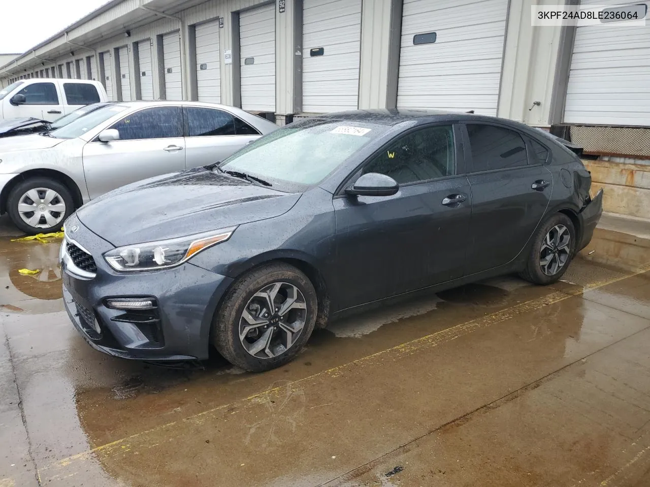 2020 Kia Forte Fe VIN: 3KPF24AD8LE236064 Lot: 55882164