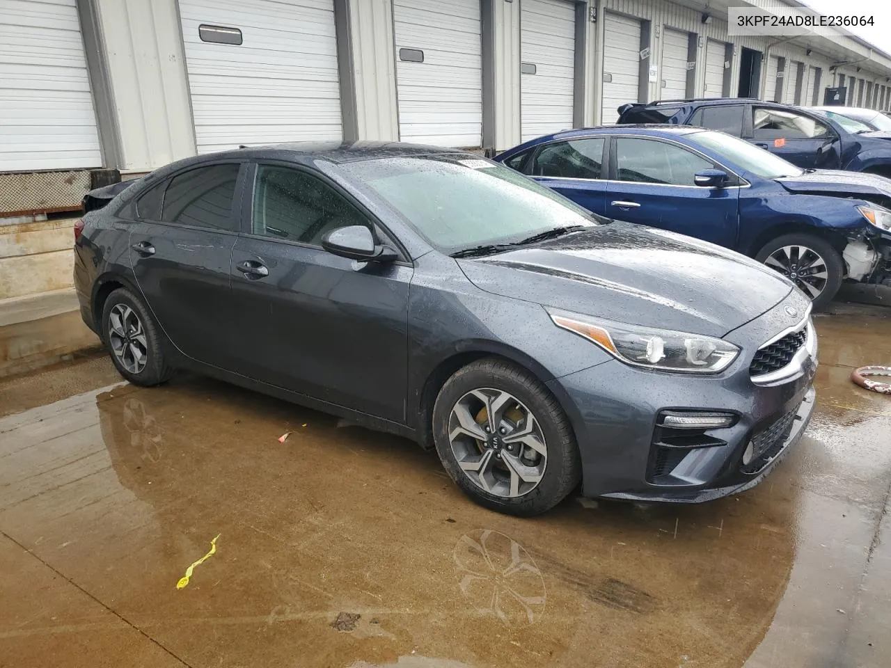 2020 Kia Forte Fe VIN: 3KPF24AD8LE236064 Lot: 55882164