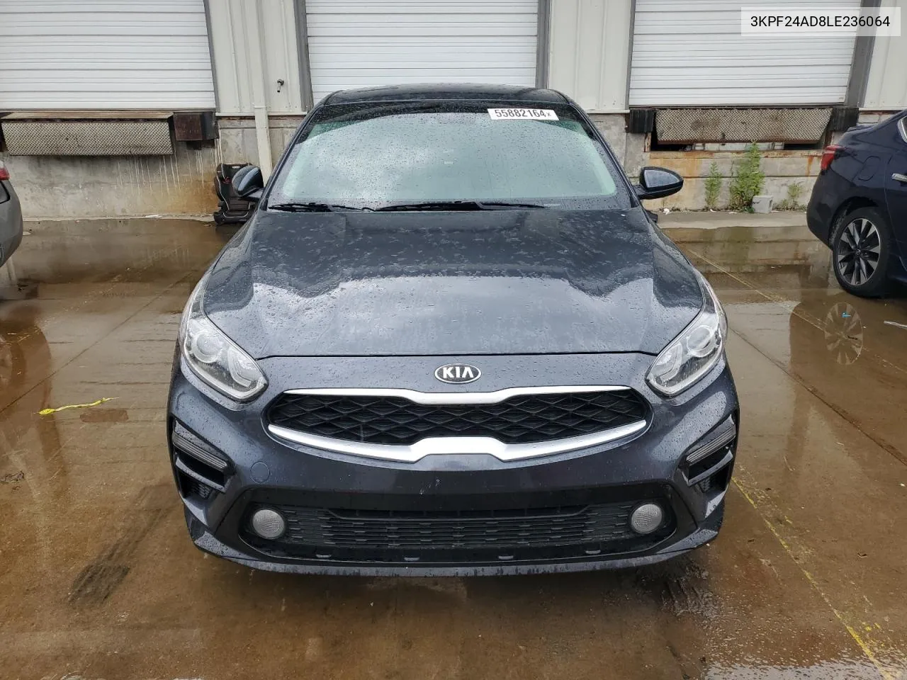 2020 Kia Forte Fe VIN: 3KPF24AD8LE236064 Lot: 55882164