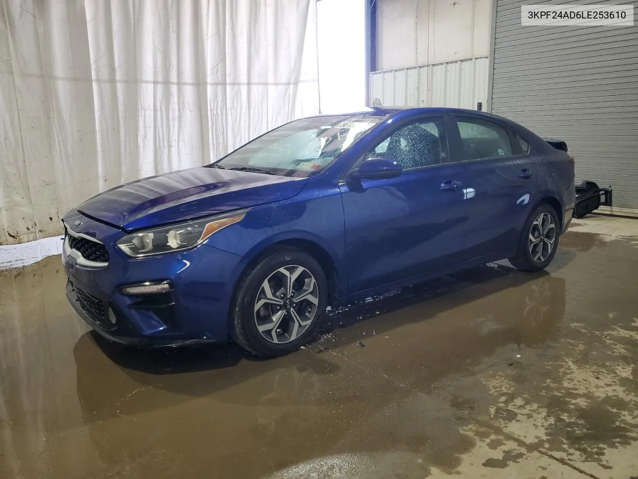 3KPF24AD6LE253610 2020 Kia Forte Fe