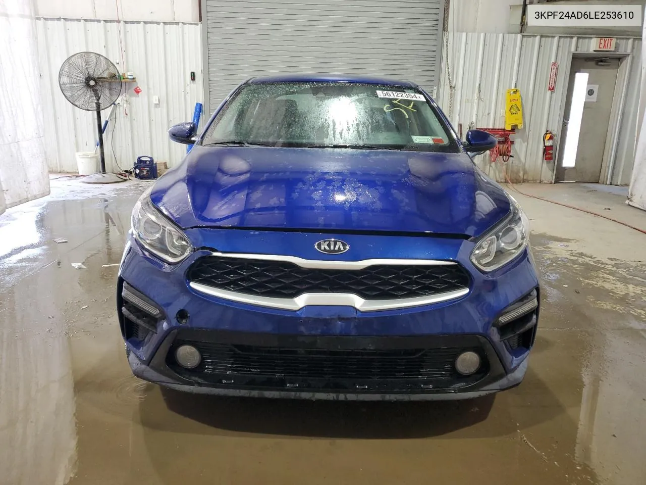 2020 Kia Forte Fe VIN: 3KPF24AD6LE253610 Lot: 56122354