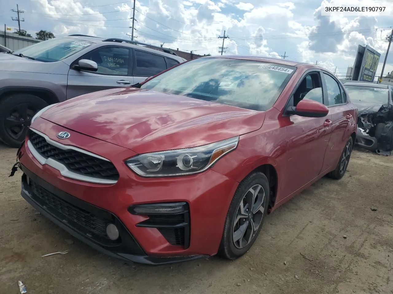 3KPF24AD6LE190797 2020 Kia Forte Fe