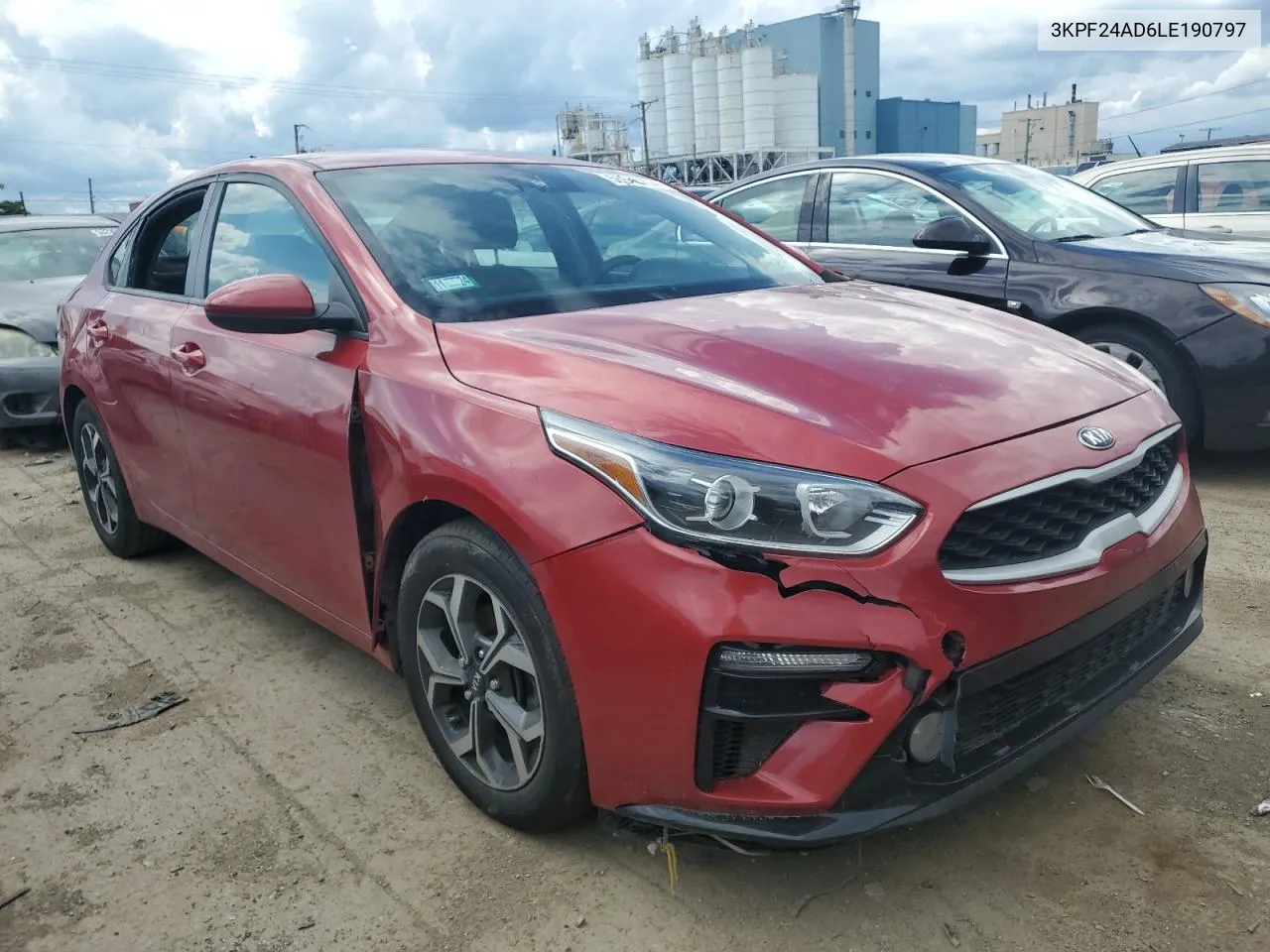 3KPF24AD6LE190797 2020 Kia Forte Fe