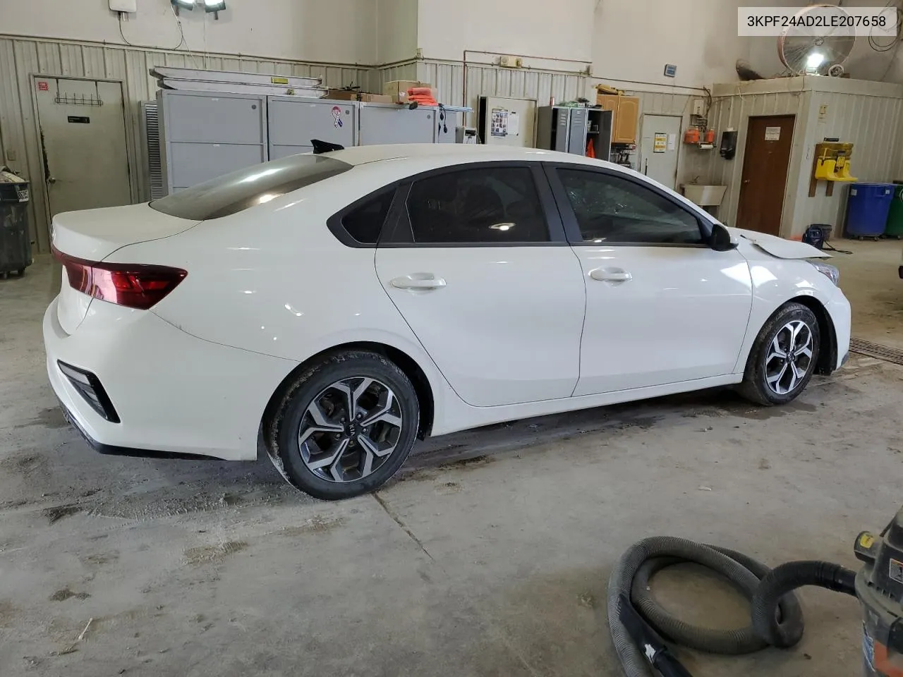 2020 Kia Forte Fe VIN: 3KPF24AD2LE207658 Lot: 57764134