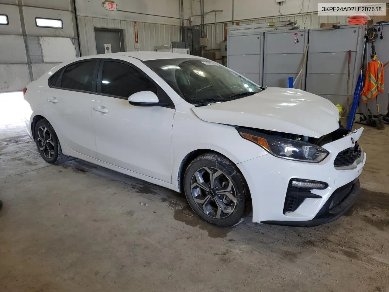 2020 Kia Forte Fe VIN: 3KPF24AD2LE207658 Lot: 57764134