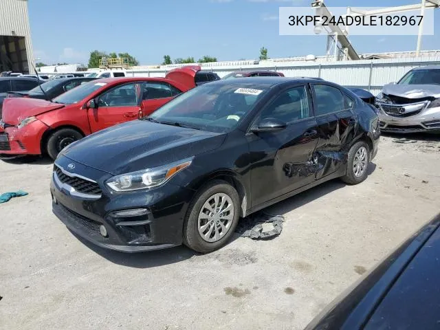 3KPF24AD9LE182967 2020 Kia Forte Fe