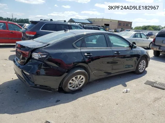 2020 Kia Forte Fe VIN: 3KPF24AD9LE182967 Lot: 58047934