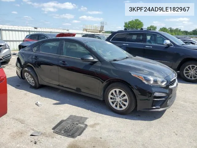 2020 Kia Forte Fe VIN: 3KPF24AD9LE182967 Lot: 58047934