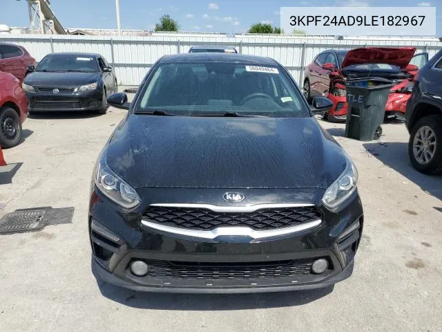 3KPF24AD9LE182967 2020 Kia Forte Fe