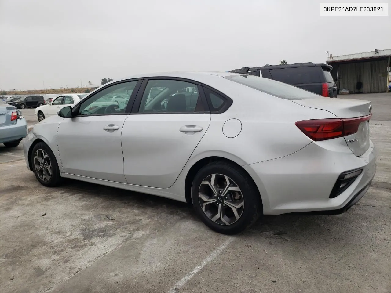 2020 Kia Forte Fe VIN: 3KPF24AD7LE233821 Lot: 58487804