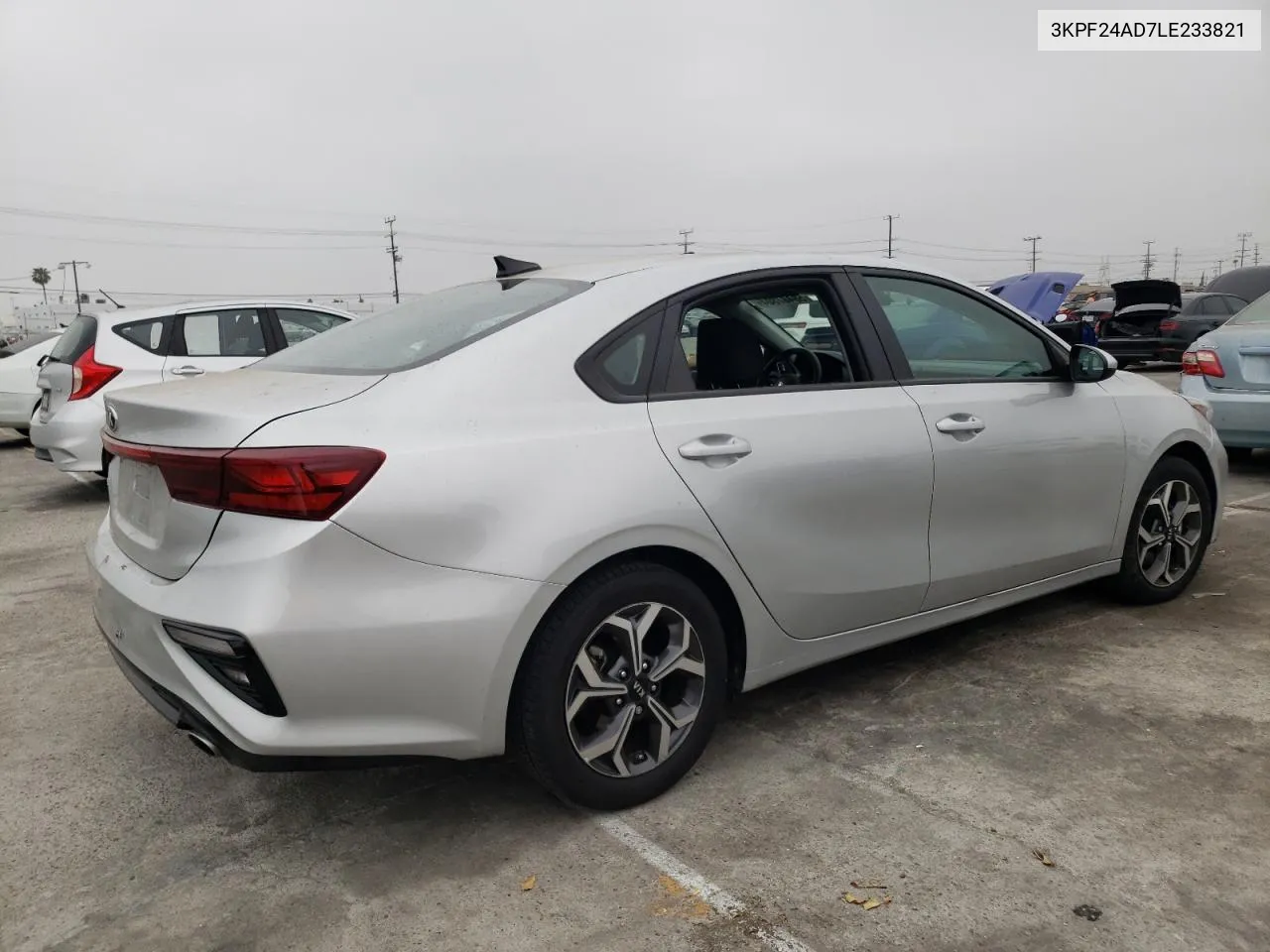 2020 Kia Forte Fe VIN: 3KPF24AD7LE233821 Lot: 58487804