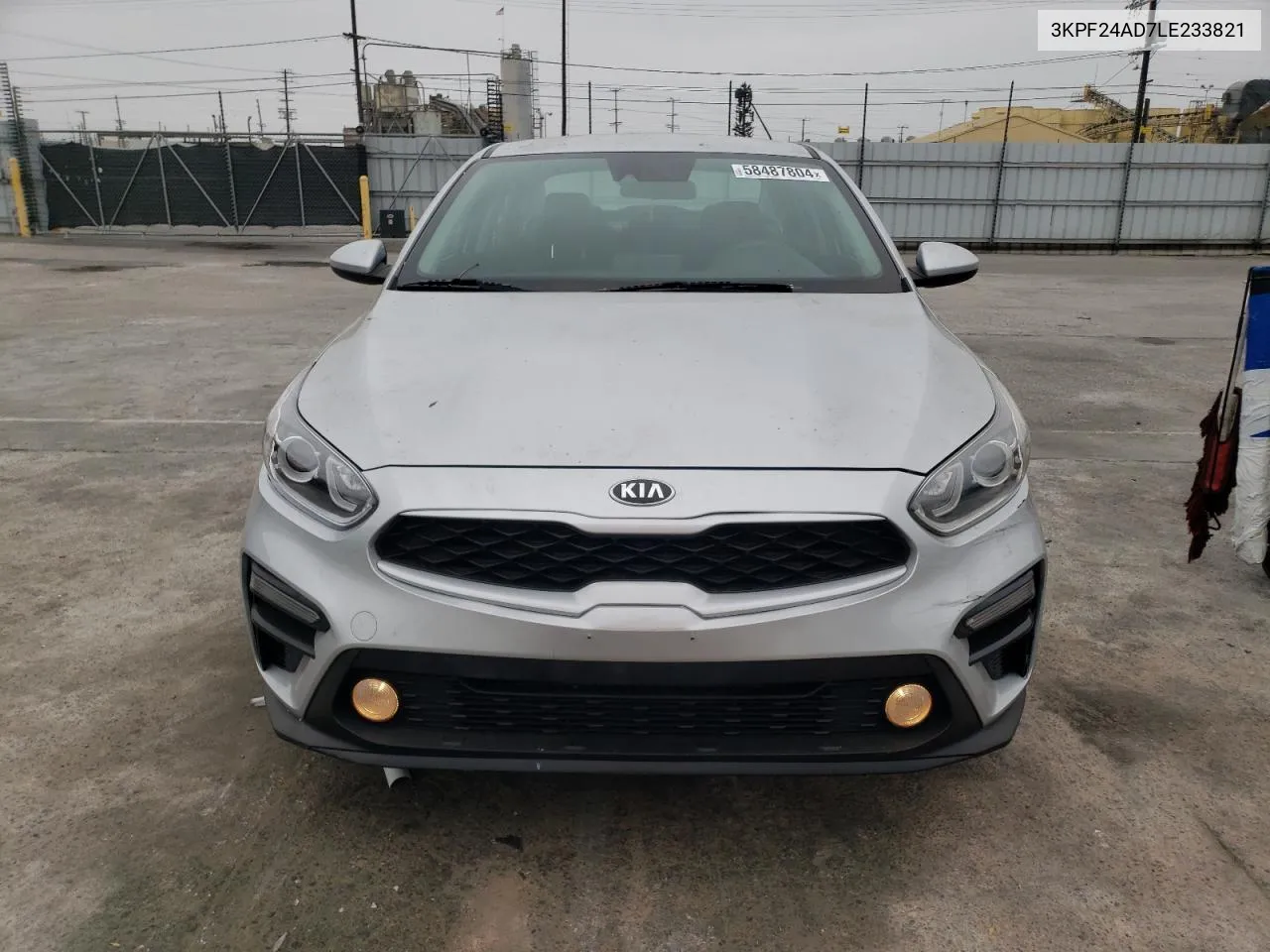 3KPF24AD7LE233821 2020 Kia Forte Fe