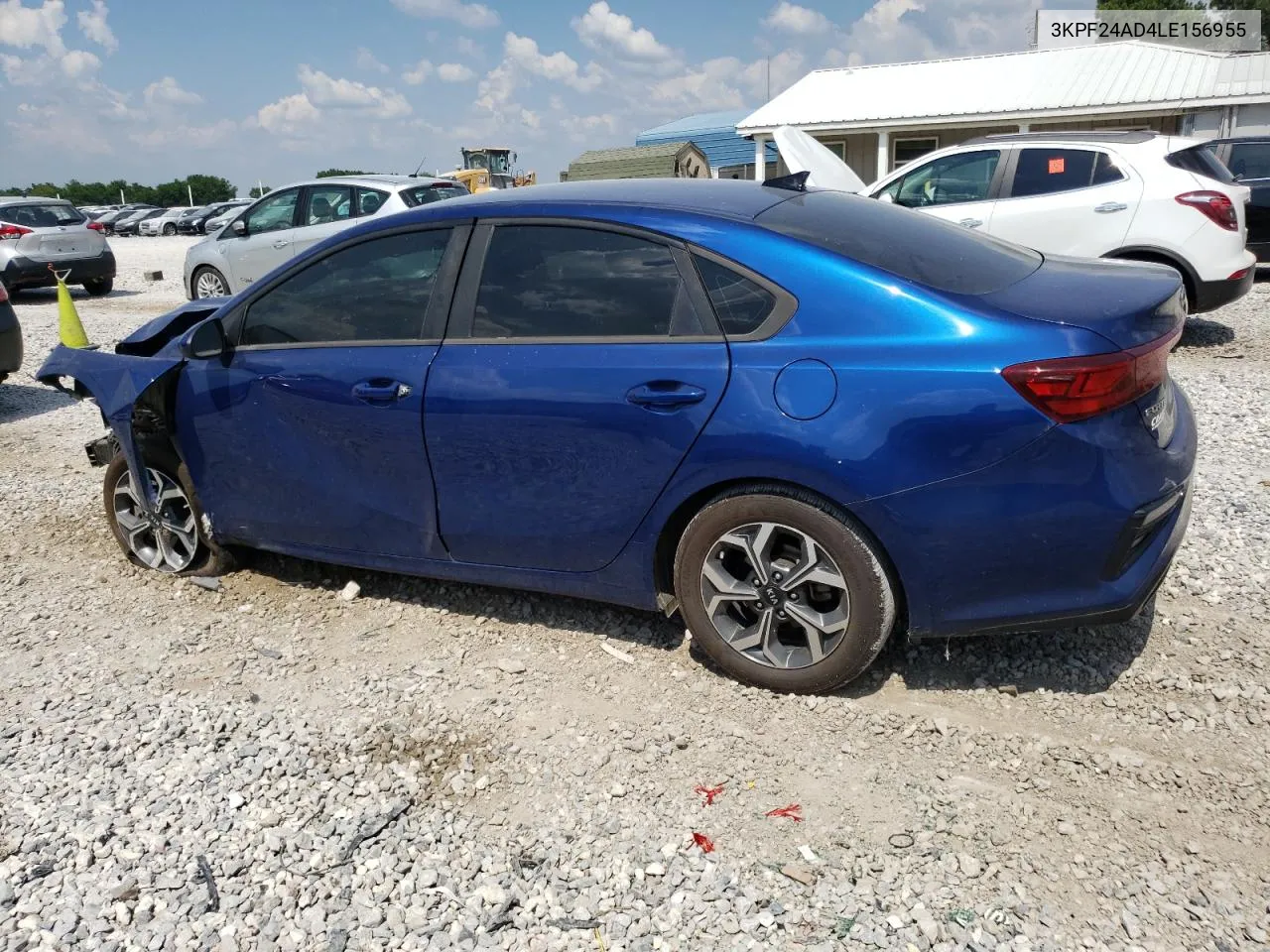 2020 Kia Forte Fe VIN: 3KPF24AD4LE156955 Lot: 58955594