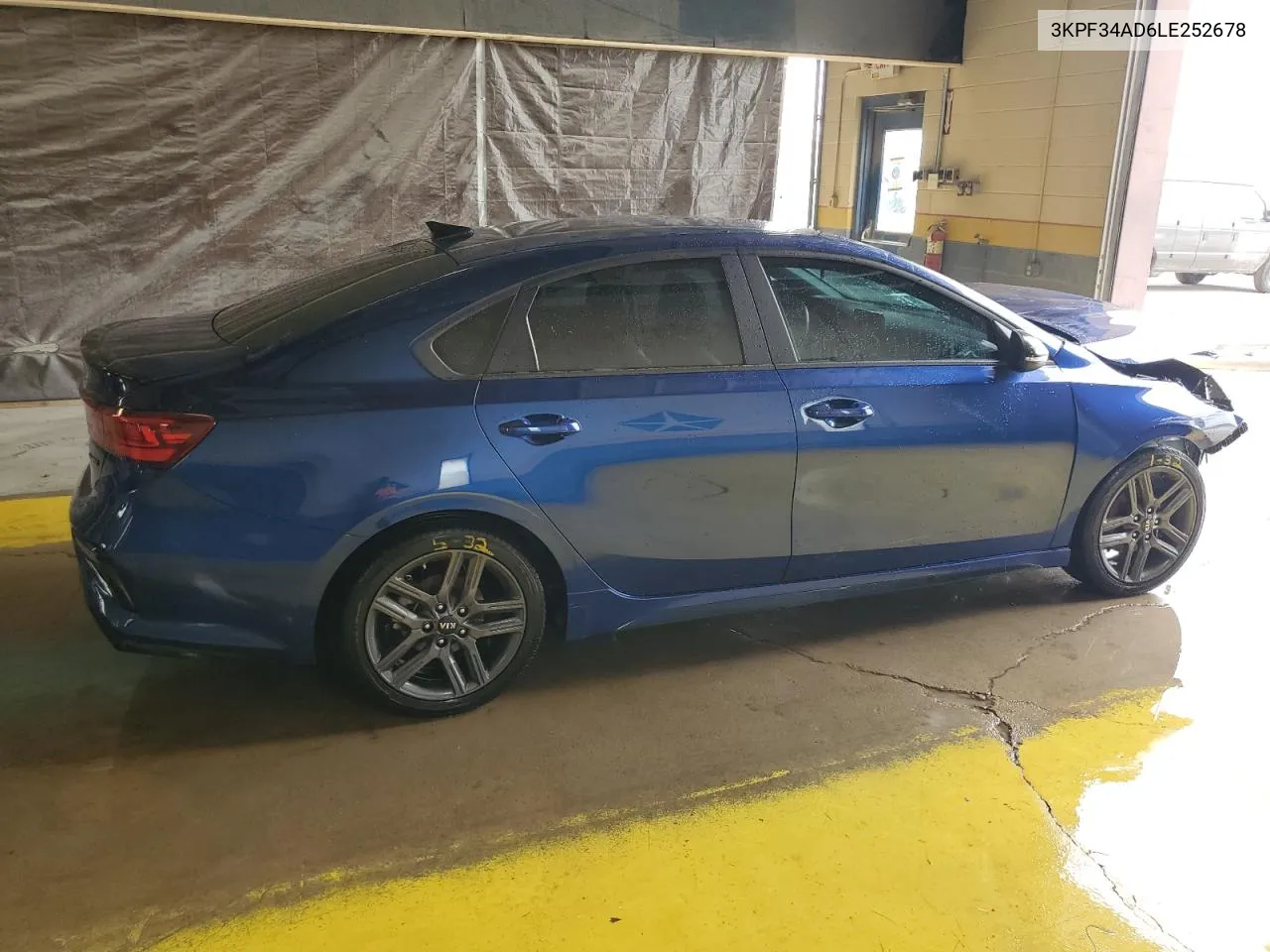 3KPF34AD6LE252678 2020 Kia Forte Gt Line