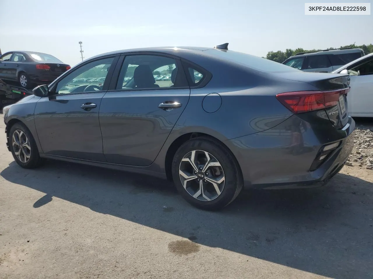 3KPF24AD8LE222598 2020 Kia Forte Fe