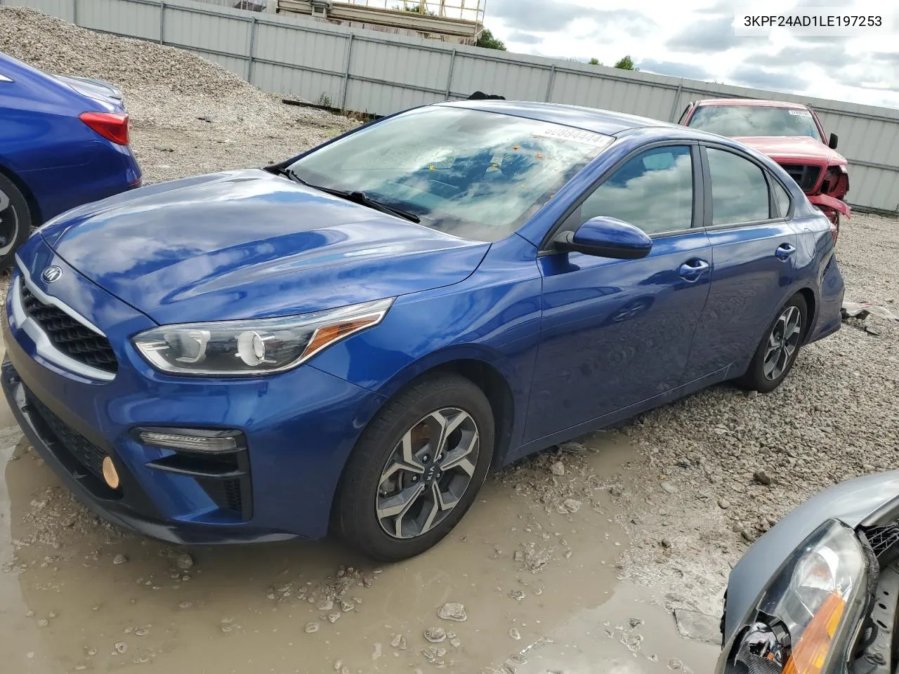 2020 Kia Forte Fe VIN: 3KPF24AD1LE197253 Lot: 60884444