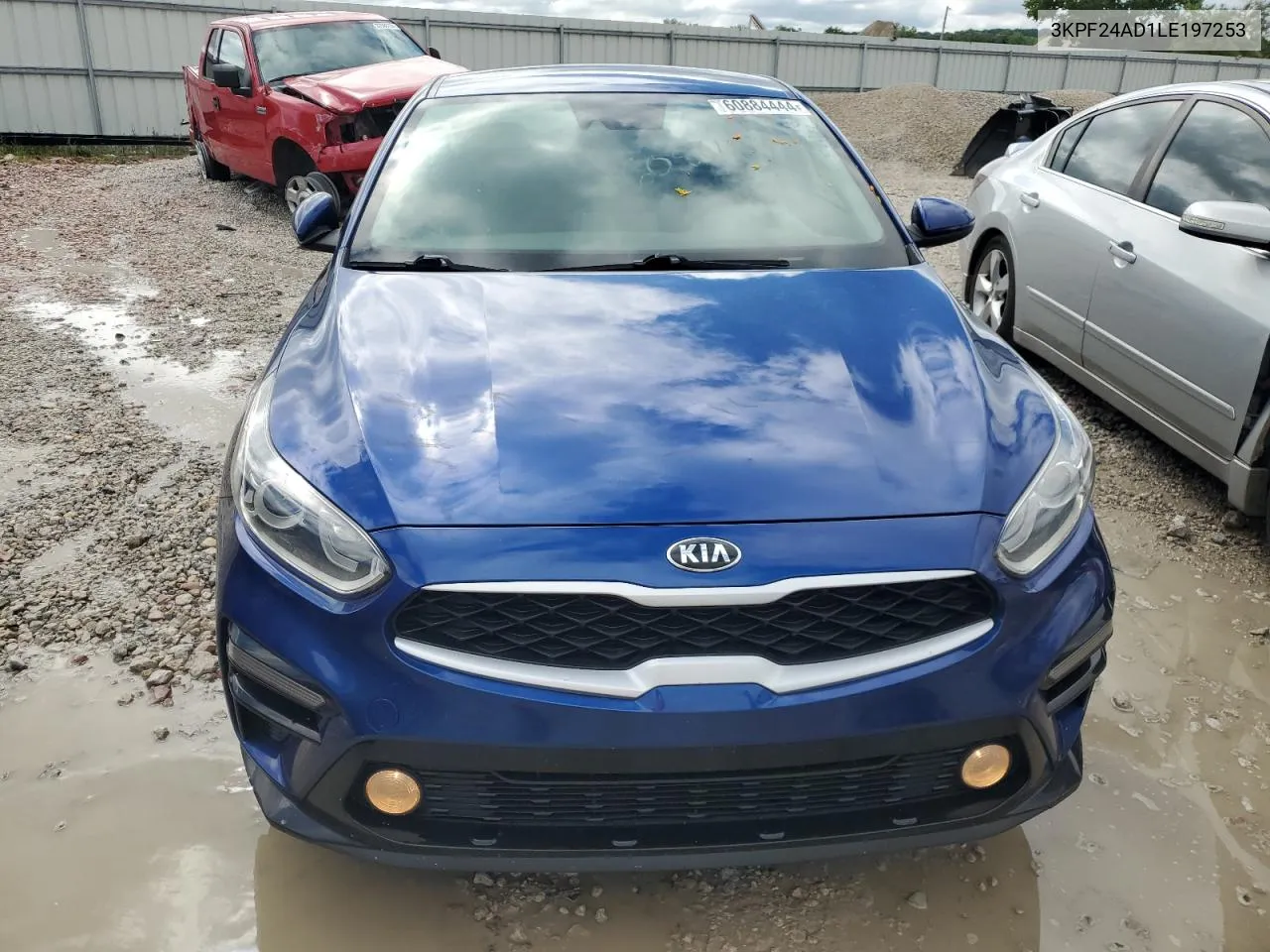 2020 Kia Forte Fe VIN: 3KPF24AD1LE197253 Lot: 60884444