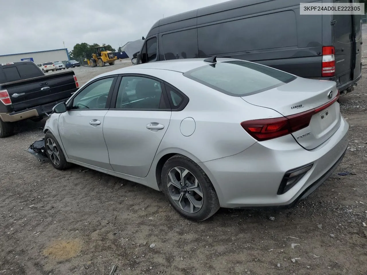 2020 Kia Forte Fe VIN: 3KPF24AD0LE222305 Lot: 60934164