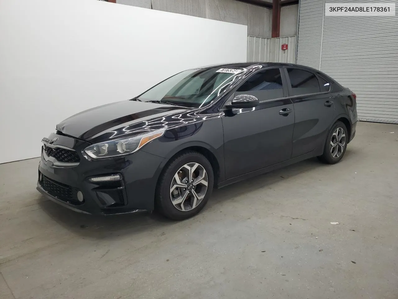 2020 Kia Forte Fe VIN: 3KPF24AD8LE178361 Lot: 61075364