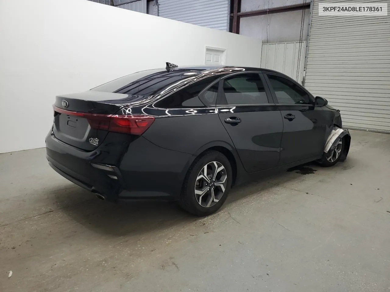 2020 Kia Forte Fe VIN: 3KPF24AD8LE178361 Lot: 61075364