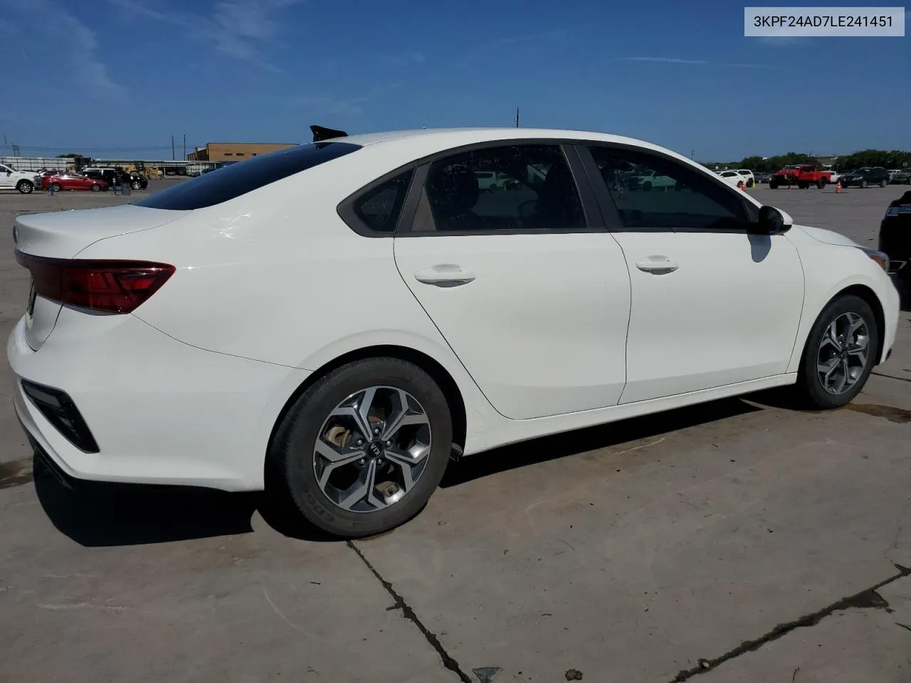 3KPF24AD7LE241451 2020 Kia Forte Fe