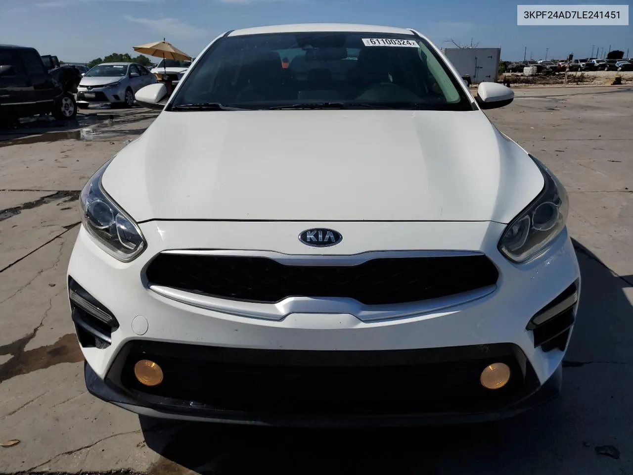 3KPF24AD7LE241451 2020 Kia Forte Fe