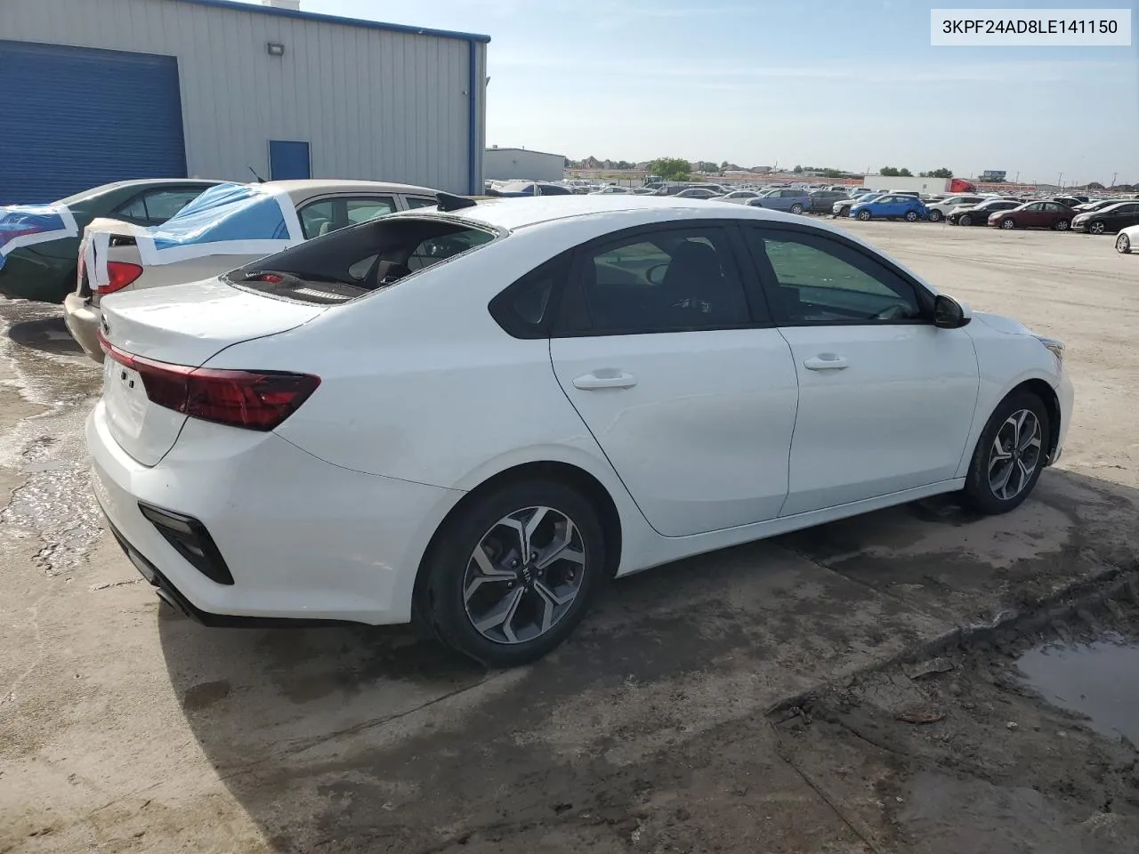 3KPF24AD8LE141150 2020 Kia Forte Fe