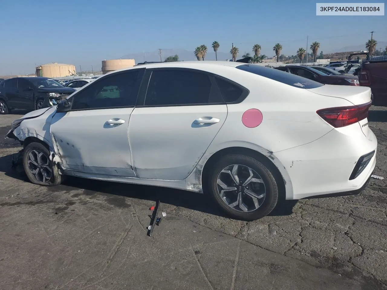 3KPF24AD0LE183084 2020 Kia Forte Fe