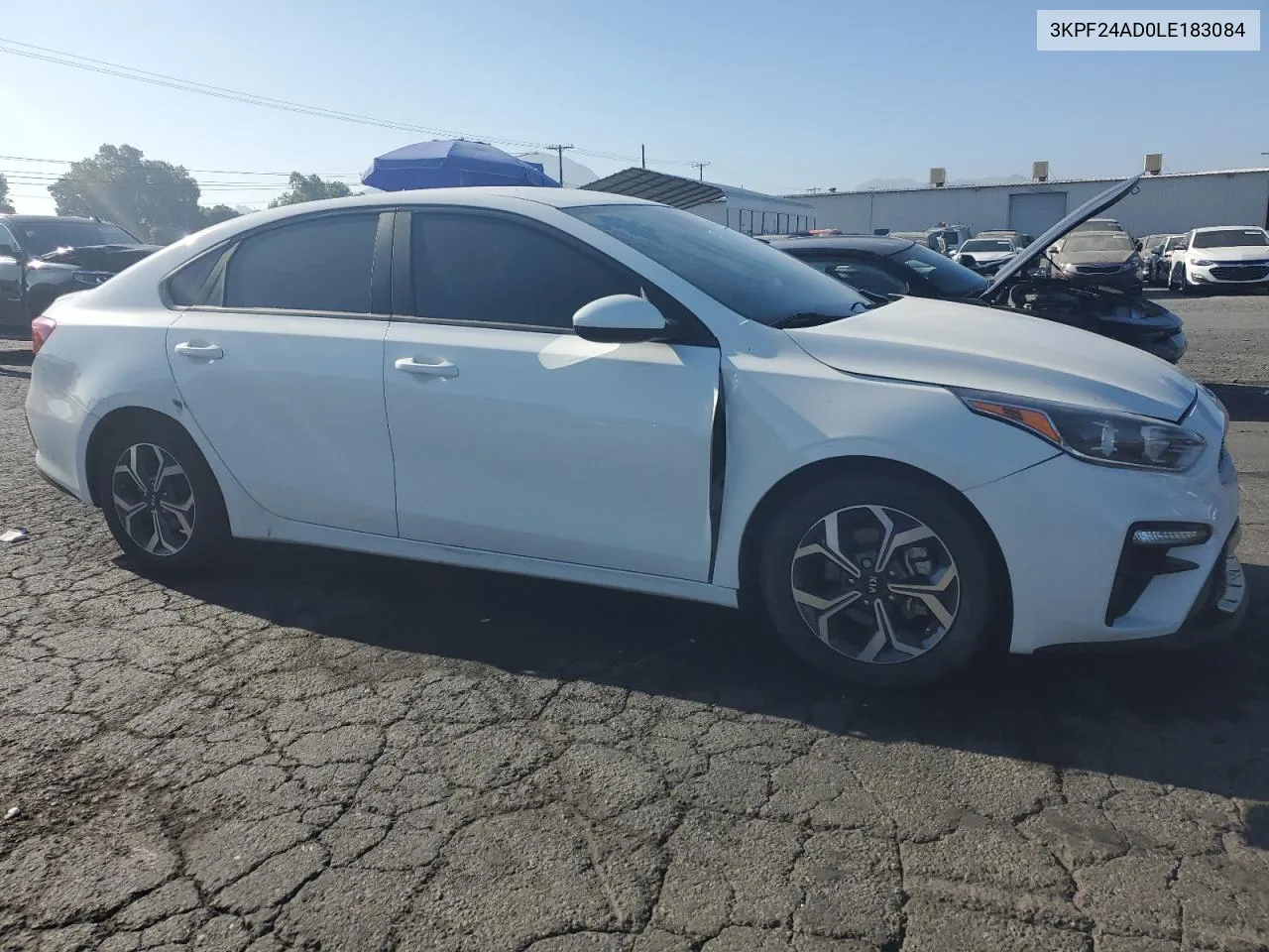 2020 Kia Forte Fe VIN: 3KPF24AD0LE183084 Lot: 61453314