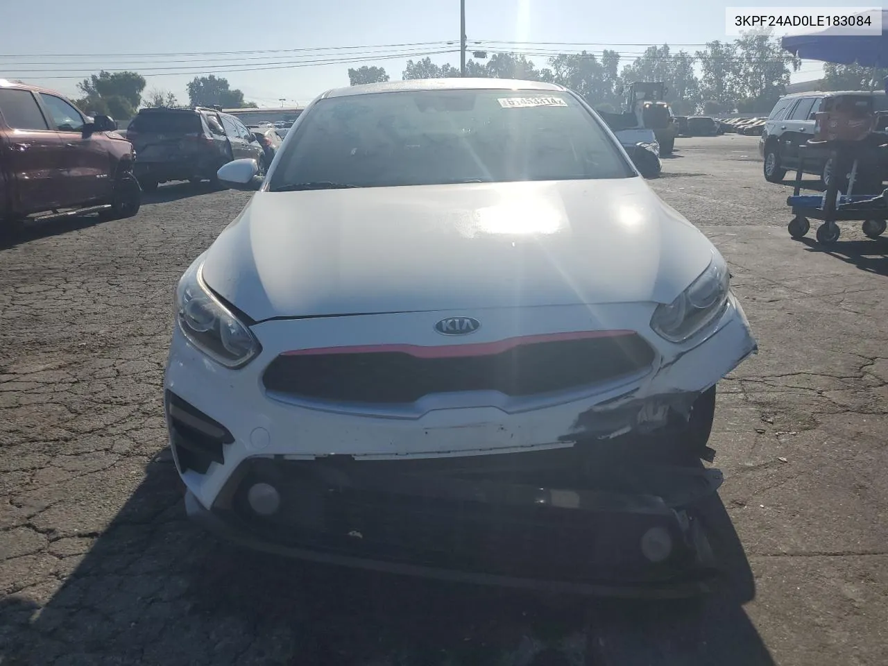 3KPF24AD0LE183084 2020 Kia Forte Fe