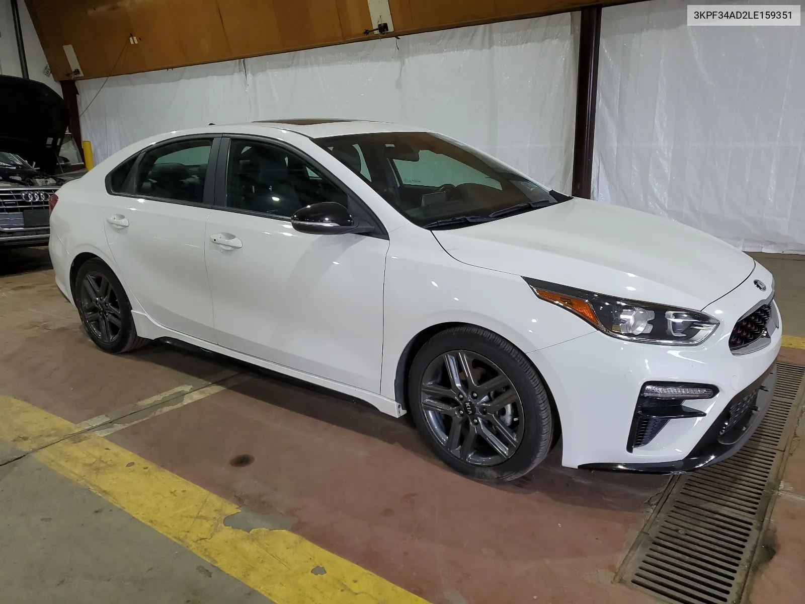 3KPF34AD2LE159351 2020 Kia Forte Gt Line