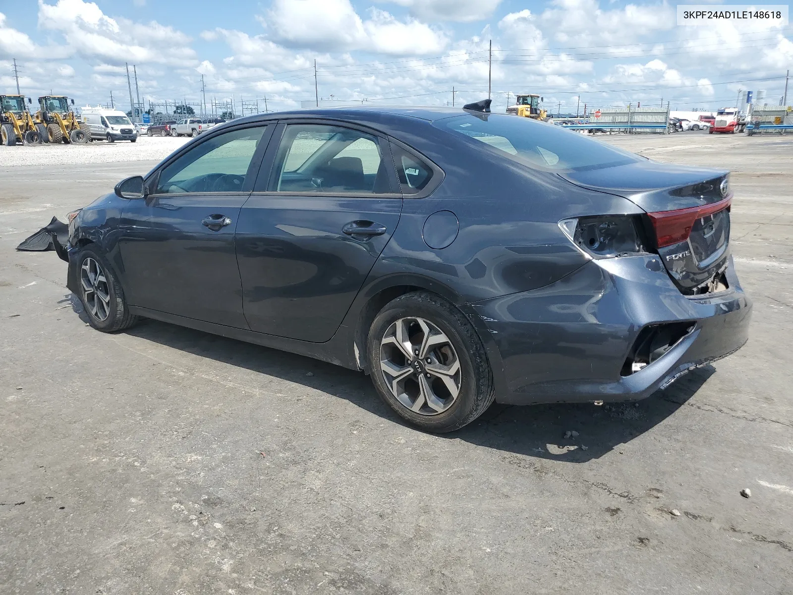 2020 Kia Forte Fe VIN: 3KPF24AD1LE148618 Lot: 62286364