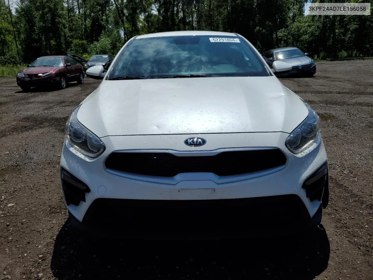 2020 Kia Forte Fe VIN: 3KPF24AD7LE156058 Lot: 62291804